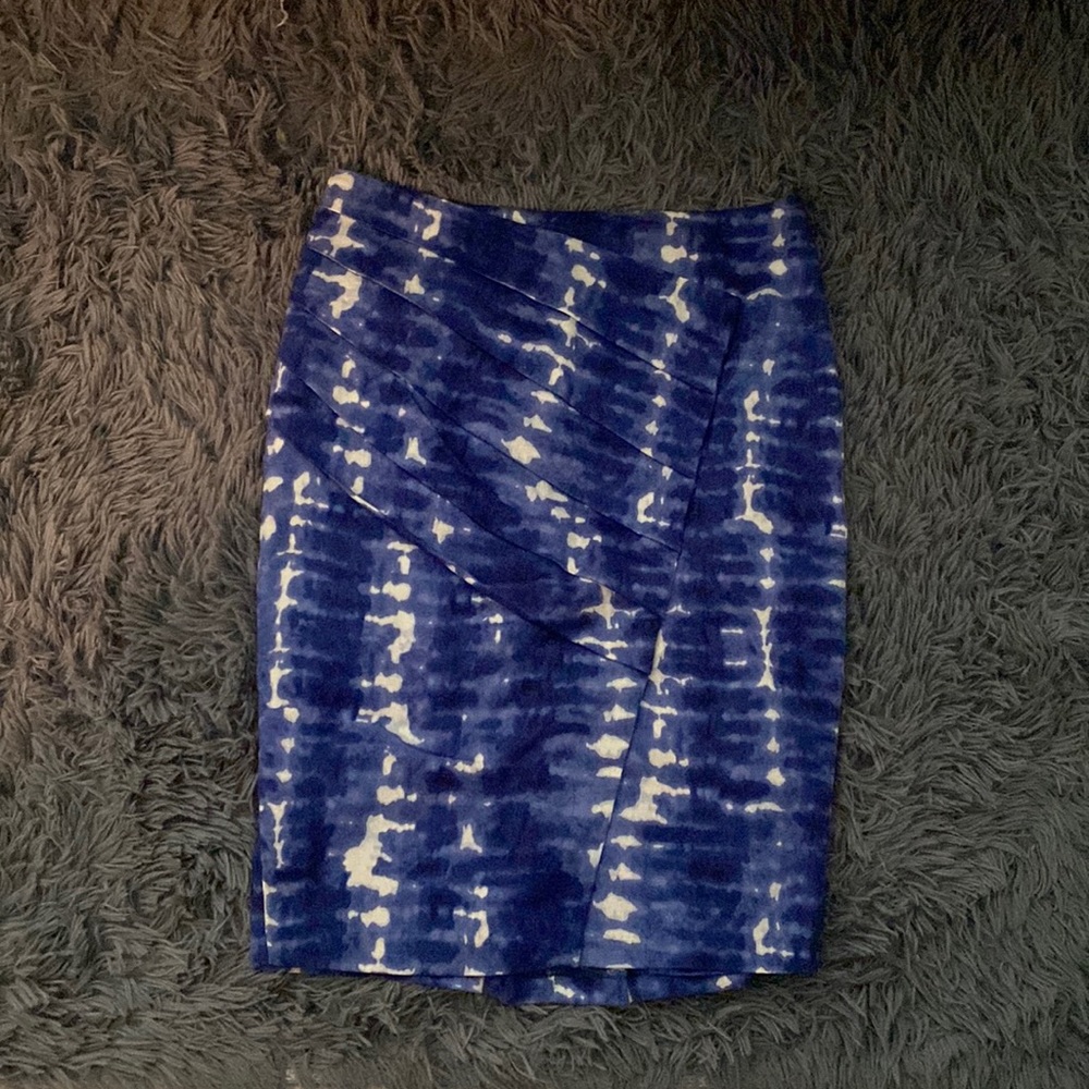 Eva Franco Pleated Skirt from Anthropologie